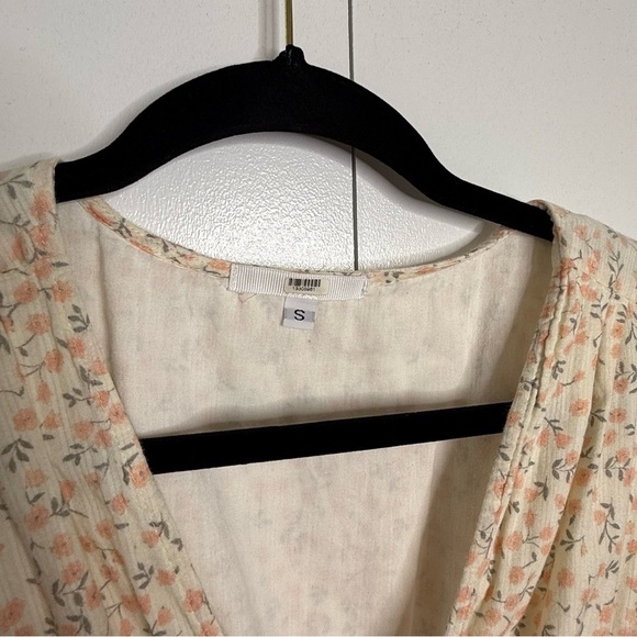 Cleobella - Sadie Mini Dress 100% cotton Floral RTR - Sz Small - Picture 5 of 13